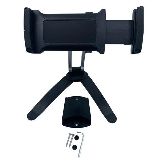 BUFFER® 360 Derece Dönebilen Mutfak Masaüstü Telefon Tablet Tutucu Ayarlanabilir Esnek Ayaklı Metal ürün görseli