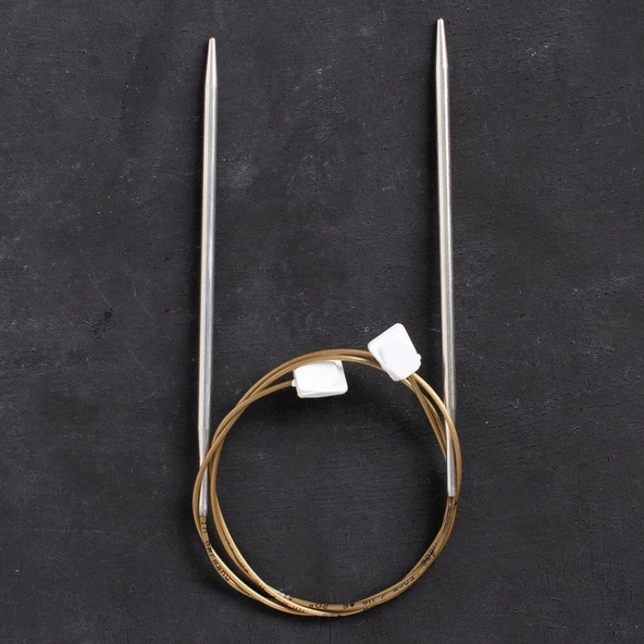 Addi Flexi-Bel 4mm 50cm Esnek Örgü Şişi - 181-7 - Resim 2