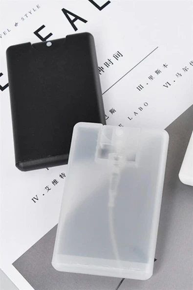 Buffer 20 Ml Doldurulabilir Mini Cep Boy Kolay Taşınabilir Çok Amaçlı Parfüm Şişesi - Resim 5