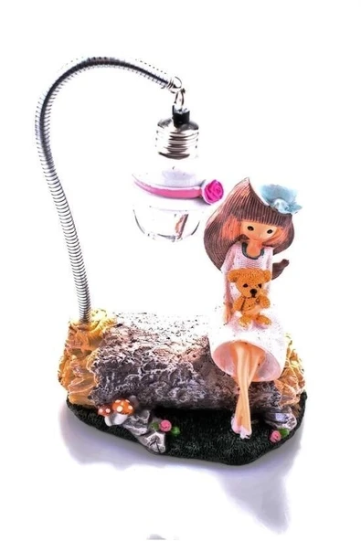 BUFFER® Kaya Üzerine Oturan Kız Biblo ürün görseli