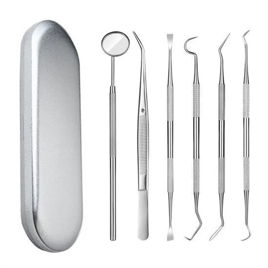 BUFFER® 6 Parça Kutulu Ağız Bakımı Diş Bakım Seti Ağız Hijyen Takımı ürün görseli