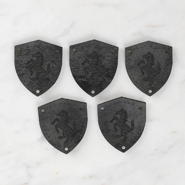 Loren Crafts Figürlü Deri Arma 5 Adet - 1581 ürün görseli