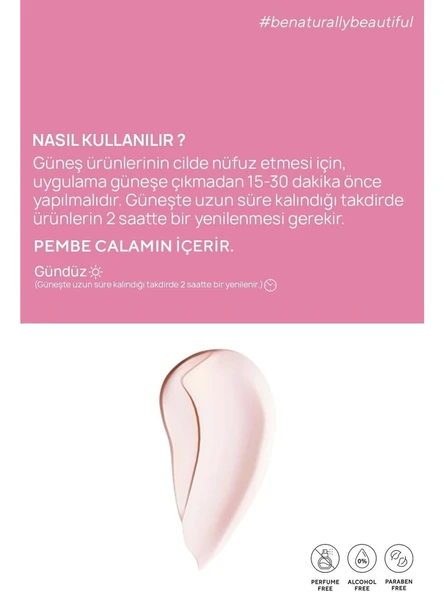 The Ceel Spf 50+ Tone Up Pink Sunscreen Ton Eşitleyici Yüz Güneş Kremi 50 ml - 4