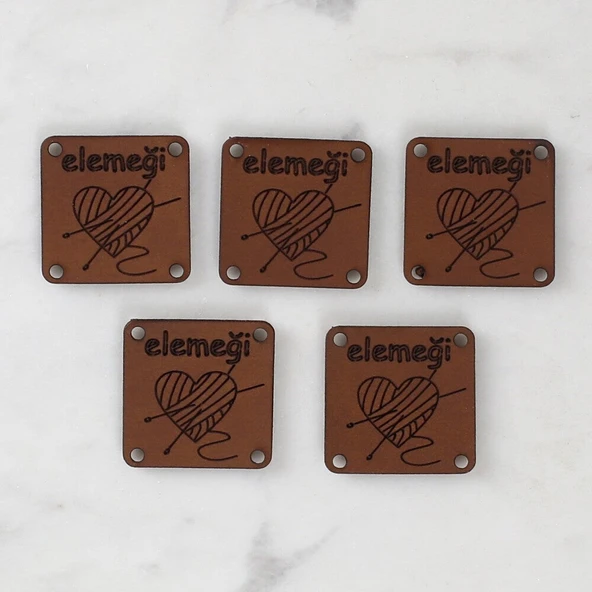 Loren Crafts Elemeği Deri Arma 5 Adet - 1566 ürün görseli