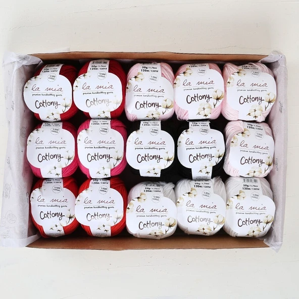 La Mia Cottony Love Seti - Resim 3