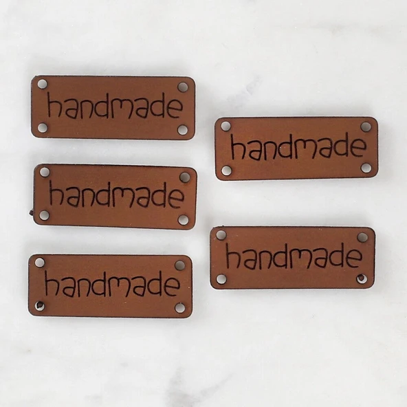 Loren Crafts Handmade Deri Arma 5 Adet - 1563 ürün görseli