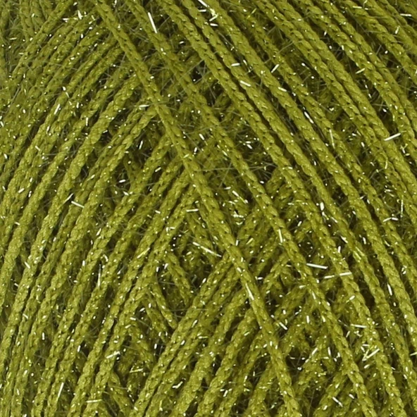 Loren Silver Yeşil El Örgü İpi - RS0044 - 34100 - Resim 2