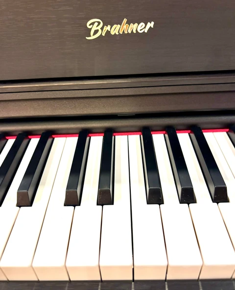 BRAHNER DİJİTAL PİYANO BR-61 BK - Resim 3