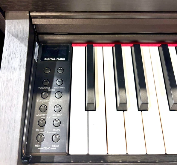 BRAHNER DİJİTAL PİYANO BR-61 BK - Resim 5