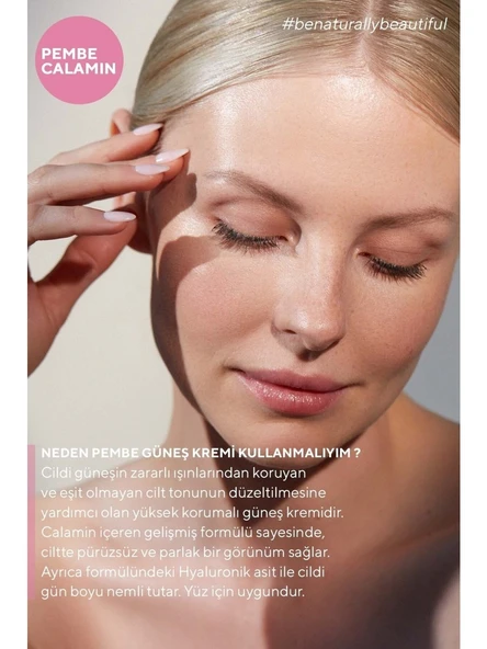 The Ceel Spf 50+ Tone Up Pink Sunscreen Ton Eşitleyici Yüz Güneş Kremi 50 ml - 3
