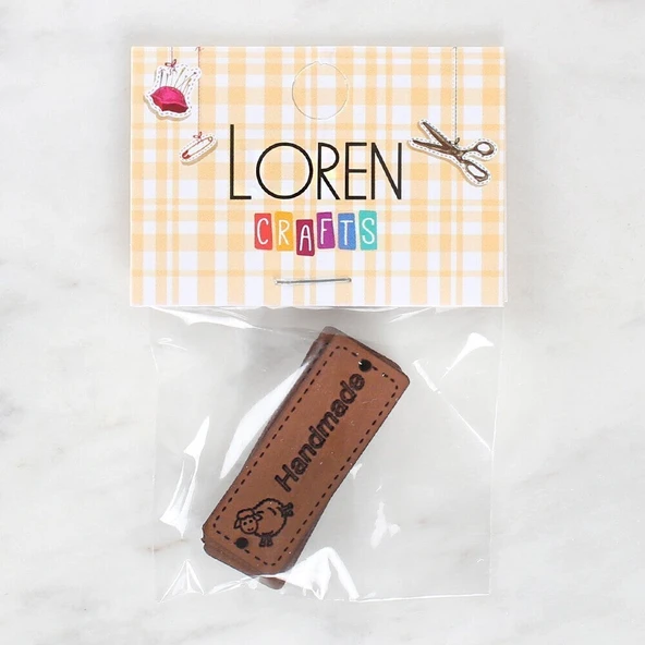 Loren Crafts Handmade Deri Arma 5 Adet - 1560 - Resim 2