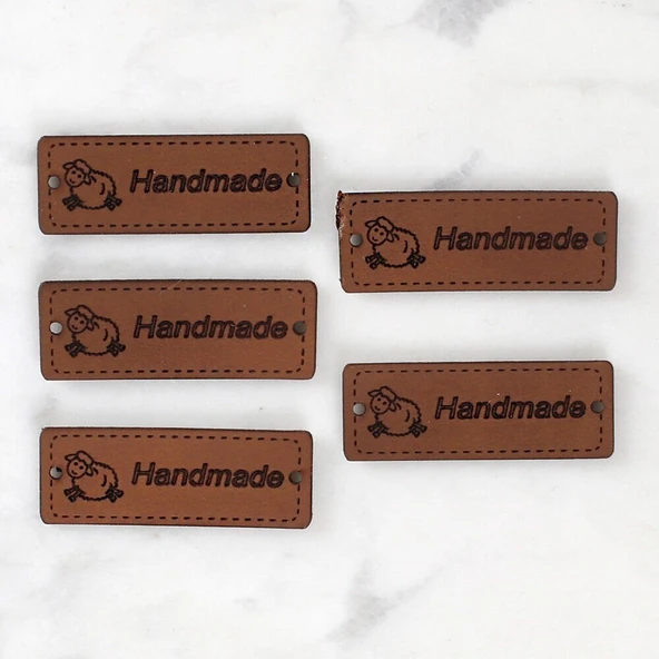 Loren Crafts Handmade Deri Arma 5 Adet - 1560 ürün görseli