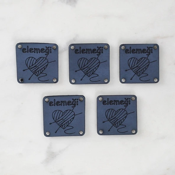 Loren Crafts Elemeği Deri Arma 5 Adet - 1567 ürün görseli