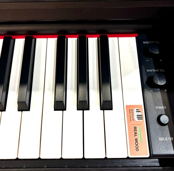 BRAHNER DİJİTAL PİYANO BR-61 BK - Resim 4