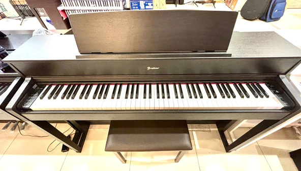 BRAHNER DİJİTAL PİYANO BR-61 BK - Resim 2