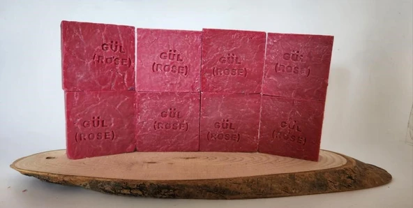 Doğal Üretim Sabunu Gül 16'lı Set ürün görseli