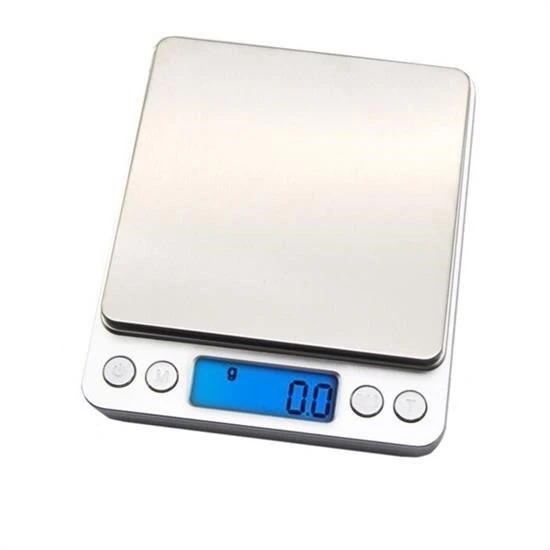 BUFFER® Elektronik 3 kg Kapasiteli Dijital Hassas Kantar Mutfak Tartısı Terazi - 8