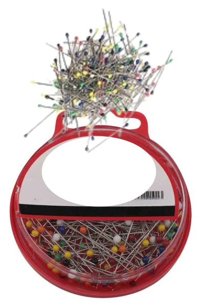 Cam Başlı Nikel İğne 200 Adet - Resim 2