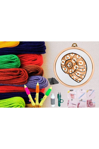 Punch Seti Nakış Seti Kasnaklı Kendin Yap Seti Seri 121 ürün görseli