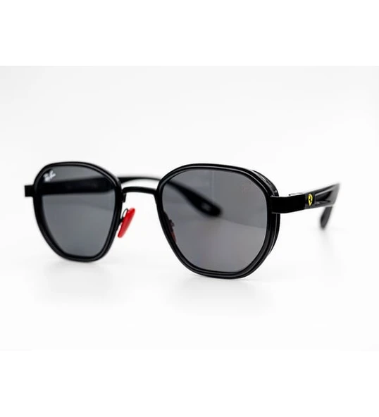 Ray-Ban Scuderia Ferrari 3674M F028/71 Black Güneş Gözlüğü