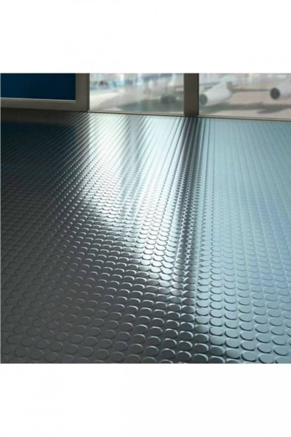DESİGN GROUP 110 cm x 300 cm Pvc Kalın Paralı Muşamba Zemin-otomobil-balkon-ofis Yer Döşemesi - 1