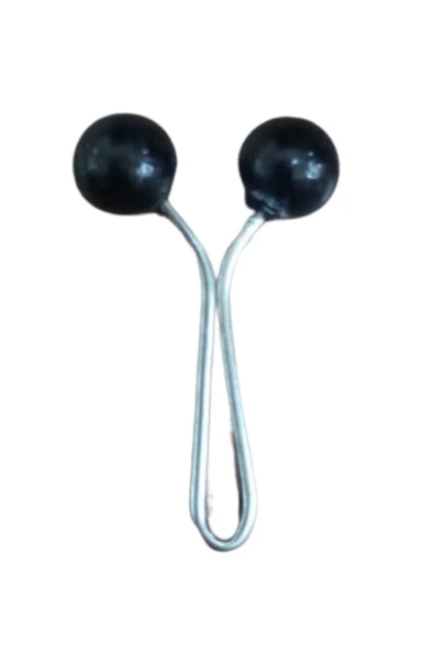 Eşarp Klipsi Top Model Düz Siyah 1 Adet ürün görseli