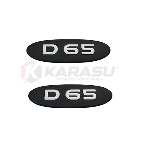 KANGOO D65 ÇITA YAZI TAKIM ürün görseli 1