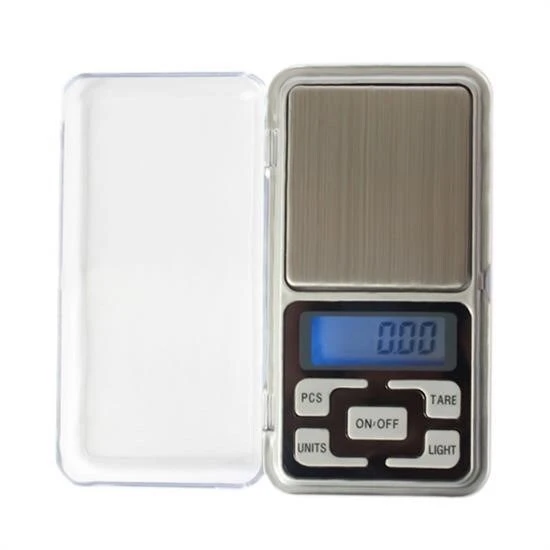 BUFFER® Dijital Hassas Elektronik Cep Terazi Tartı 500 Gr 001 Gr Hassasiyet - 7
