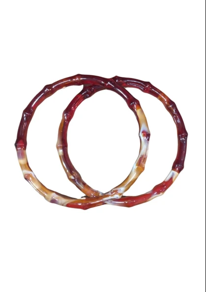 Çanta Sapı Yuvarlak İnce Kahverengi 12 cm ürün görseli