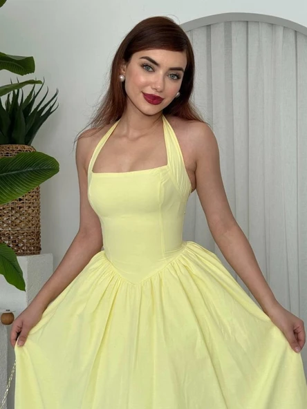 Fedra Midi Elbise ürün görseli