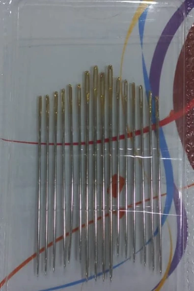 3 Boyutlu Nakış İğnesi 1/5 20'li - Resim 2