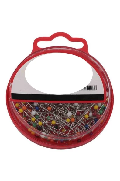 Cam Başlı Nikel İğne 200 Adet ürün görseli