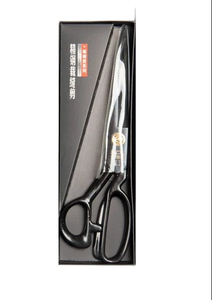 Terzi Makası Siyah Metal Saplı 11 Numara ürün görseli