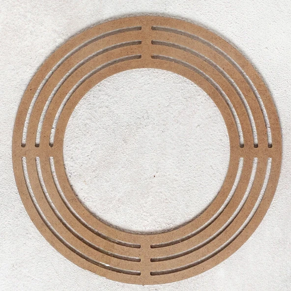 Loren Crafts Birleşik Düş Kapanı Makrome Kasnağı ürün görseli