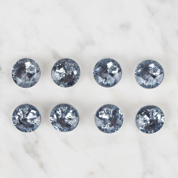 Loren Crafts 8 li Düğme - 214 - Resim 2