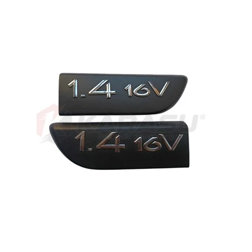 MEGANE 2 1.6 16 V ÇITA YAZI TAKIM SİYAH ürün görseli 1