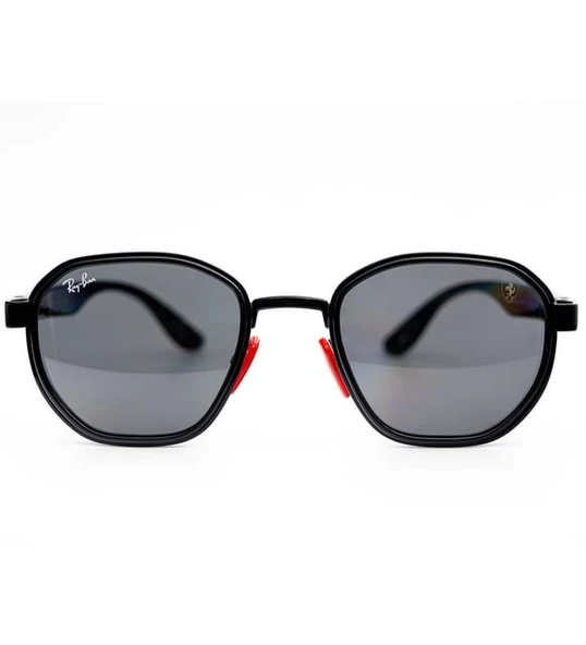 Ray-Ban Scuderia Ferrari 3674M F028/71 Black Güneş Gözlüğü - 2