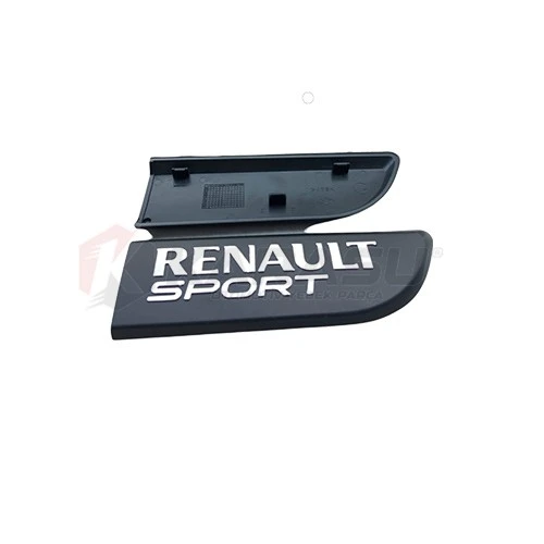 MEGANE 2 ÇITA RENAULT SPORT YAZI TAKIM SİYAH ürün görseli 1