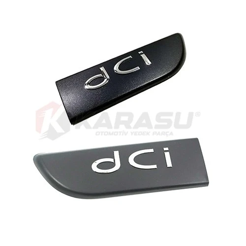 MEGANE 2 DCİ KROM ÇITA YAZI SİYAH ürün görseli