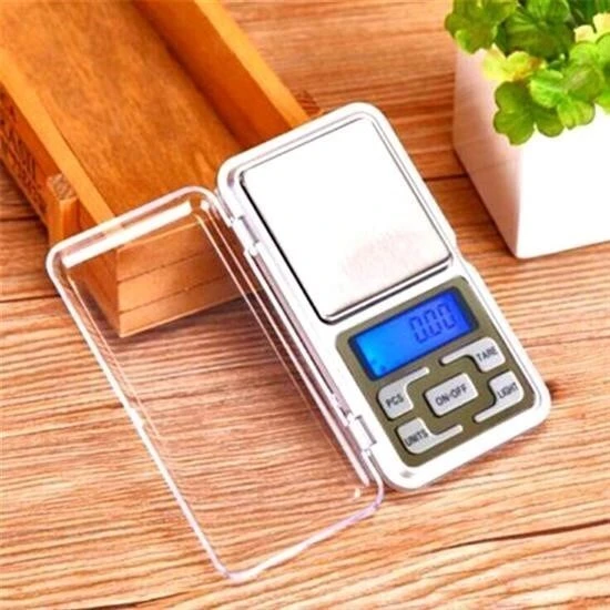 BUFFER® Dijital Hassas Elektronik Cep Terazi Tartı 500 Gr 001 Gr Hassasiyet - 1