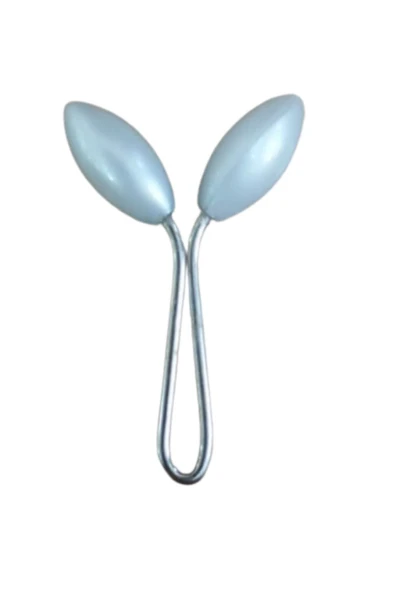 Eşarp Klipsi Başak Model Beyaz 1 Adet ürün görseli