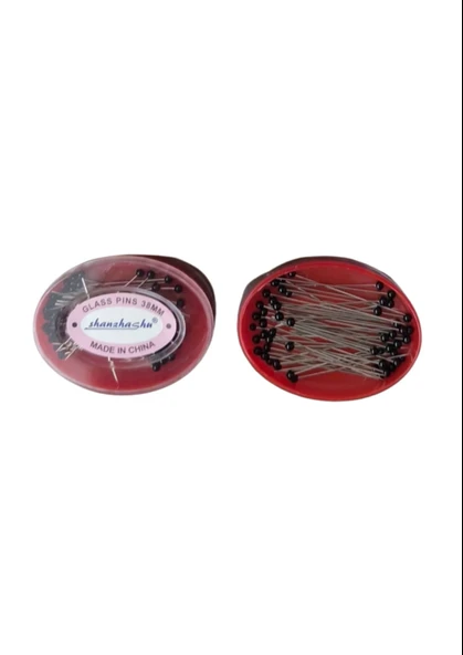 Cam Başlı 50'li Uzun İğne Kutulu ürün görseli