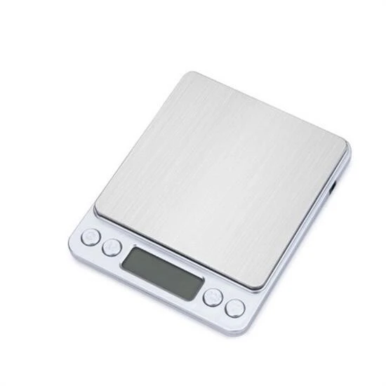BUFFER® Elektronik 3 kg Kapasiteli Dijital Hassas Kantar Mutfak Tartısı Terazi - 5
