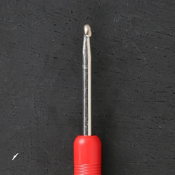 Addi 3,5 Mm 15 Cm Plastik Saplı Yün Tığ - 148-7 - Resim 3