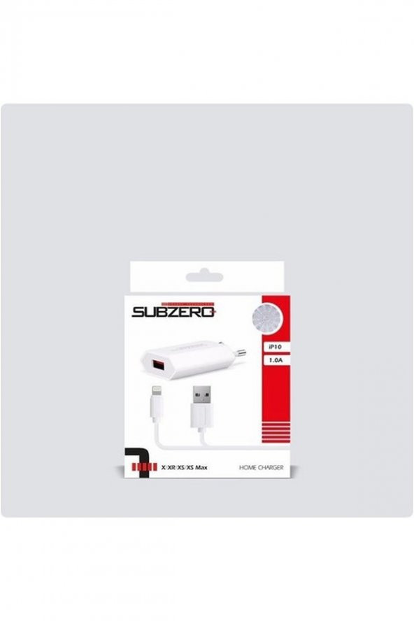 Subzero APPLE İPHONE 8 UYUMLU ŞARJ ALETİ POPSCOT HEDİYELİ  ŞARJ KABLOSU - 3