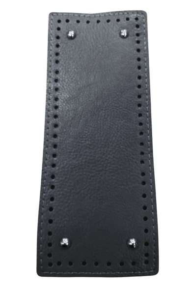 Çanta Tabanı Dikdörtgen 25 cm Siyah ürün görseli