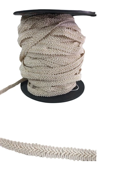 Su Taşı Şerit 2 cm Krem 10 Metre ürün görseli