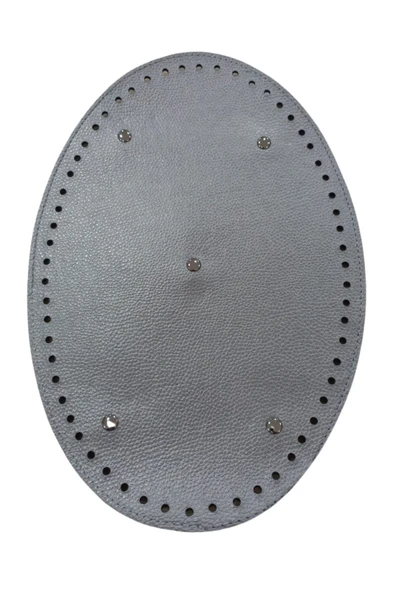Çanta Tabanı oval 20 cm Gümüş ürün görseli