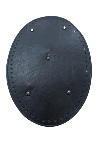 Çanta Tabanı Oval 20 cm Siyah ürün görseli