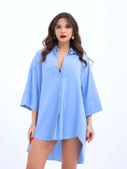 4328 GÖMLEK-MAVİ ürün görseli